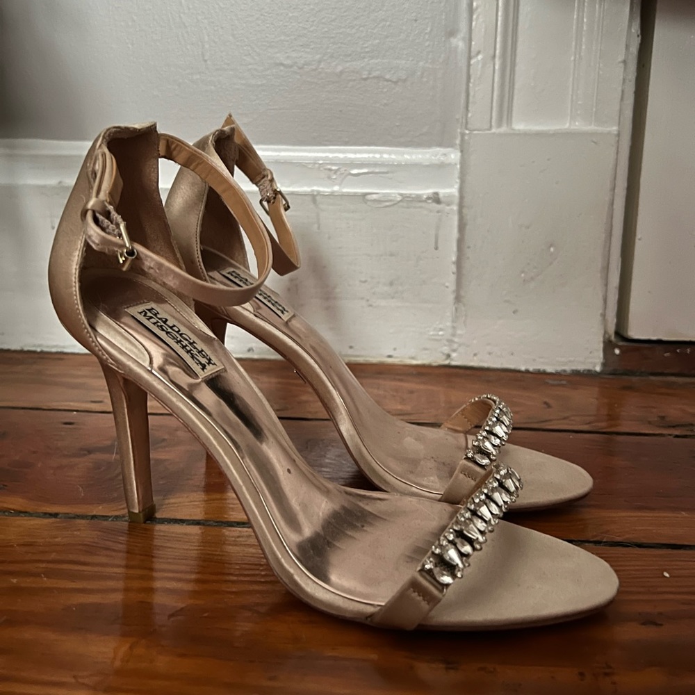 Badgley Mischka Bridal Heels